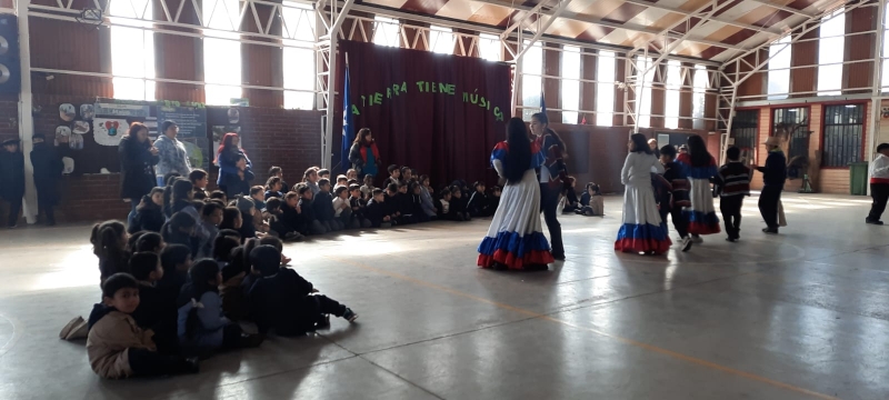 Coreografía Sajuriana Sexto